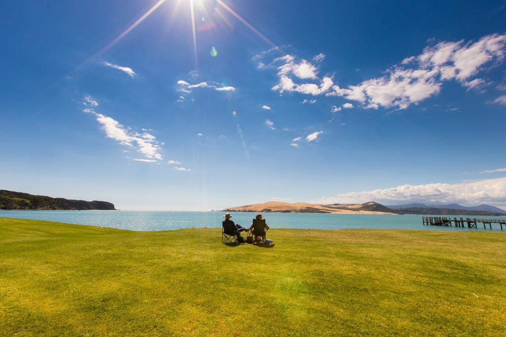 The Sands Hotel Hokianga Omapere Ngoại thất bức ảnh