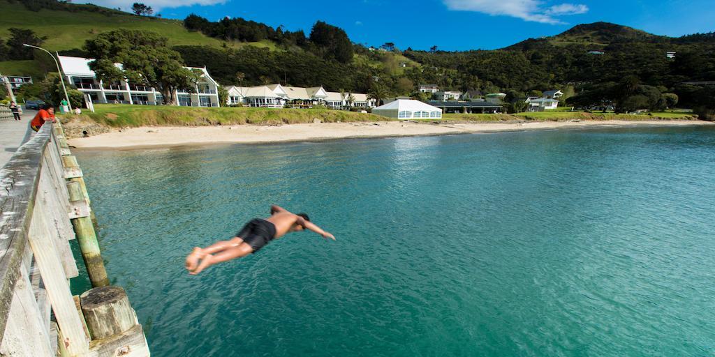 The Sands Hotel Hokianga Omapere Ngoại thất bức ảnh