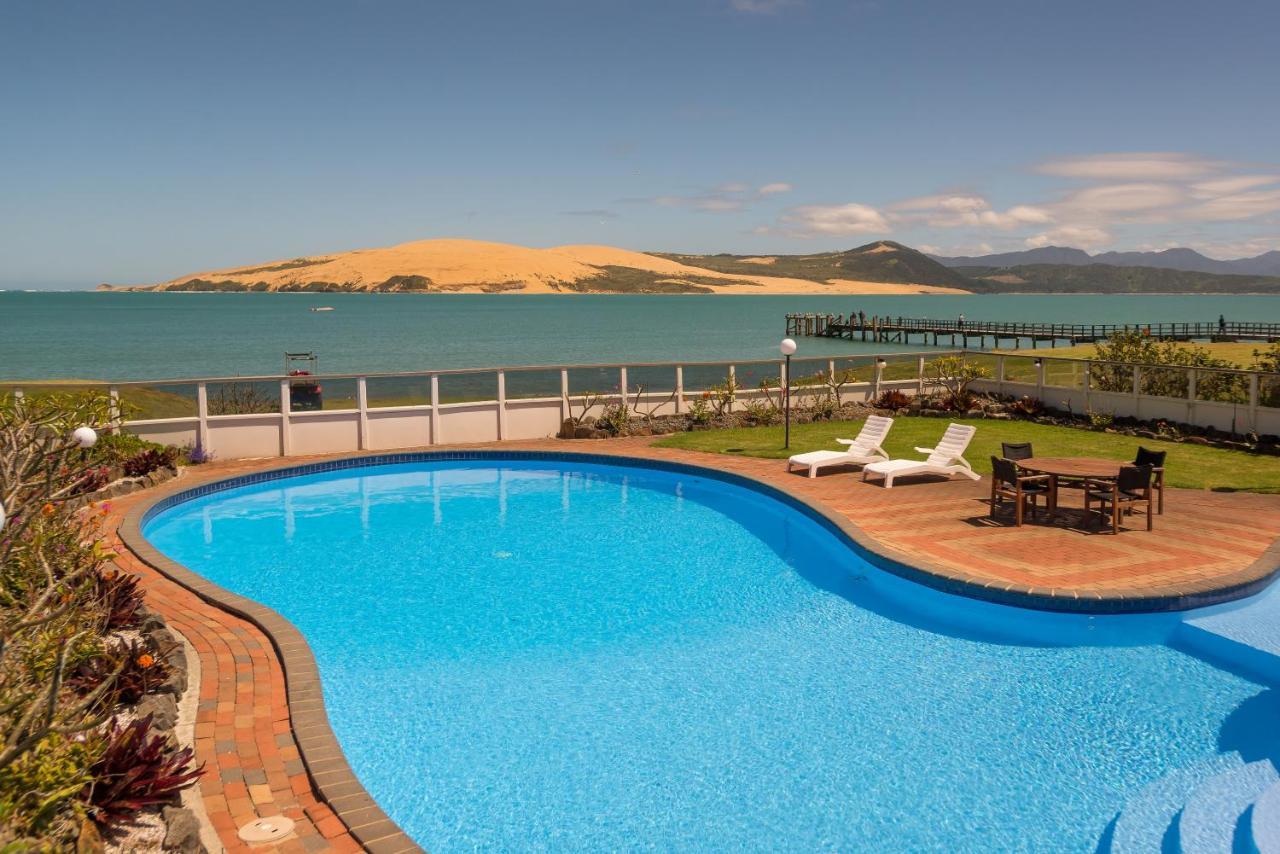 The Sands Hotel Hokianga Omapere Ngoại thất bức ảnh