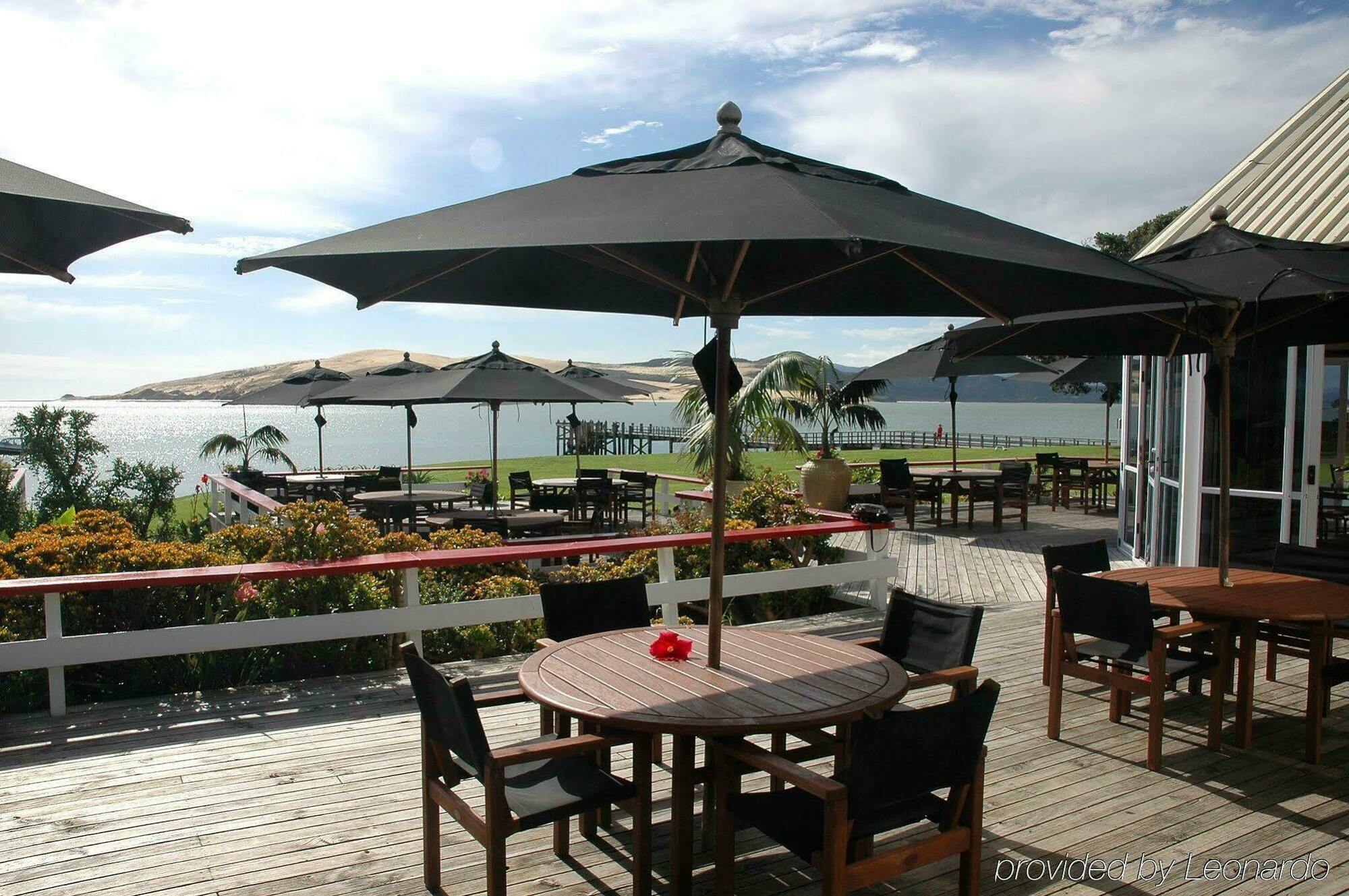 The Sands Hotel Hokianga Omapere Nhà hàng bức ảnh